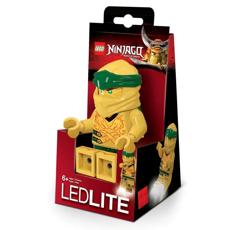 LEGO LGLTO28 Ninjago Legacy Gold Lloyd Flashlight