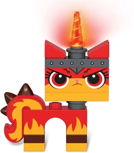 LEGO LGLTO34 Angry Kitty Torch