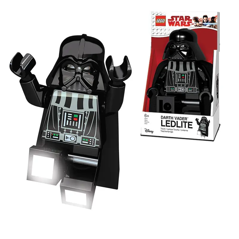 LEGO LGLTO3BT Darth Vader Flashlight
