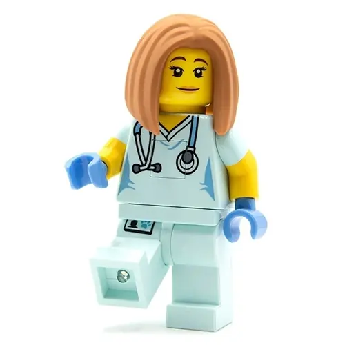 LEGO LGLTO46 Nurse Flashlight