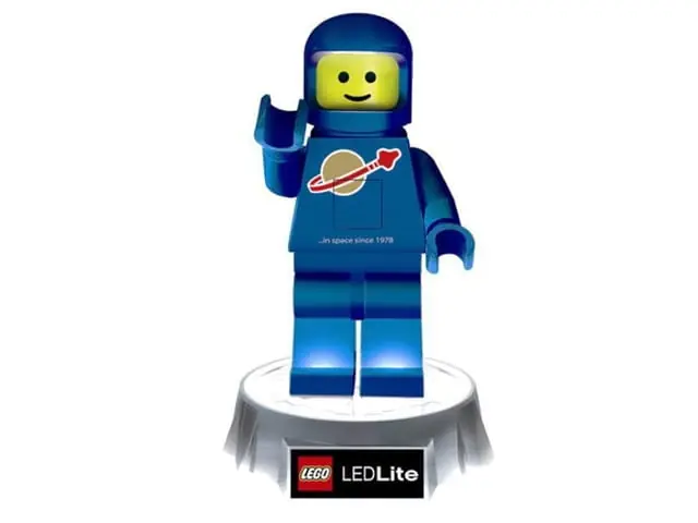 LEGO LGLTOB10 Classic Spaceman Desk Lamp - Blue