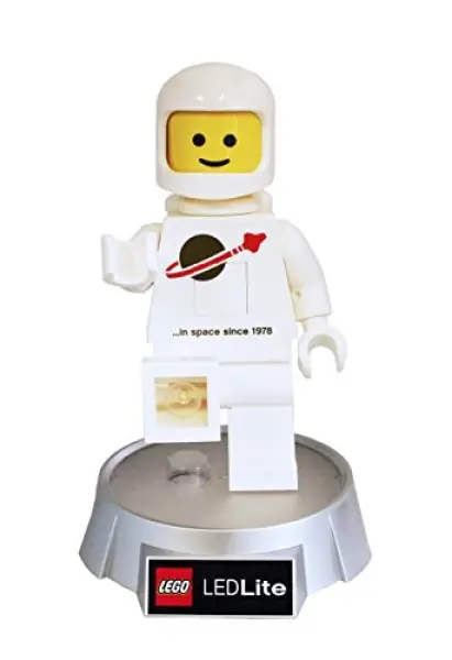 LEGO LGLTOB10 Classic Spaceman Desk Lamp - White
