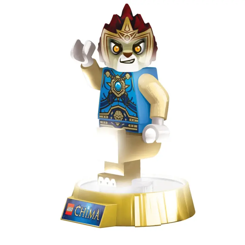 LEGO LGLTOB15 Legends of Chima Laval Desk Lamp