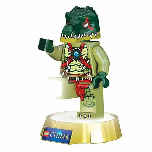 LEGO LGLTOB16 Legends of Chima Cragger Desk Lamp