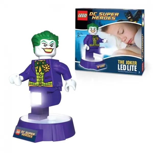 LEGO LGLTOB19 The Joker Desk Lamp