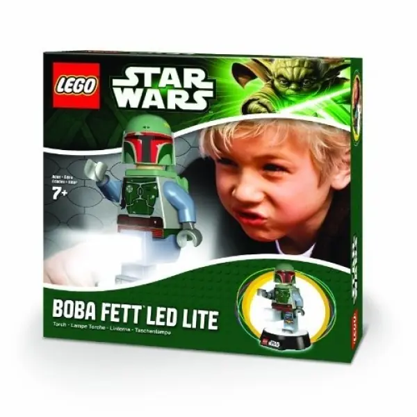 LEGO LGLTOB8 Boba Fett Desk Lamp