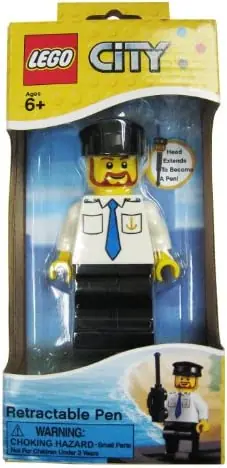 LEGO LGO2203 Harbour Captain Retractable Pen