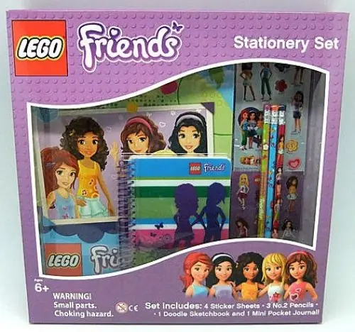 LEGO LGO6573 Friends Stationery Set