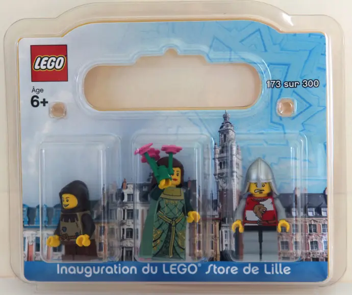 LEGO LILLE LEGO Store Grand Opening Exclusive Set, Euralille, Lille, France