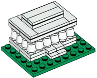 LEGO LINCOLNMEMORIAL Lincoln Memorial
