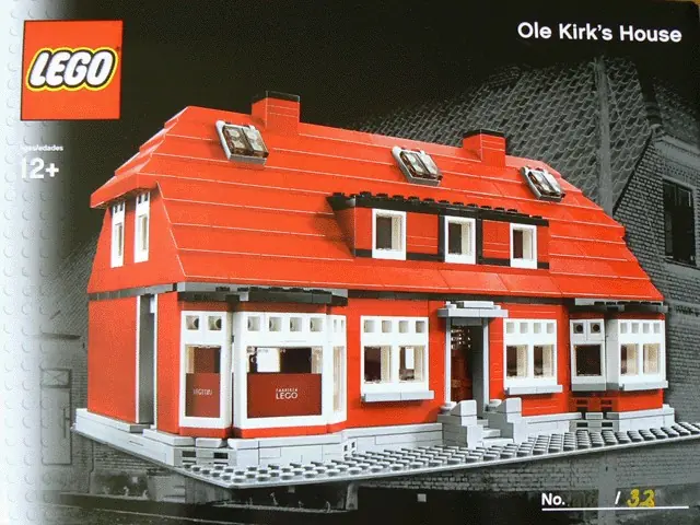 LEGO LIT2009 Ole Kirk's House (LEGO Inside Tour Version)
