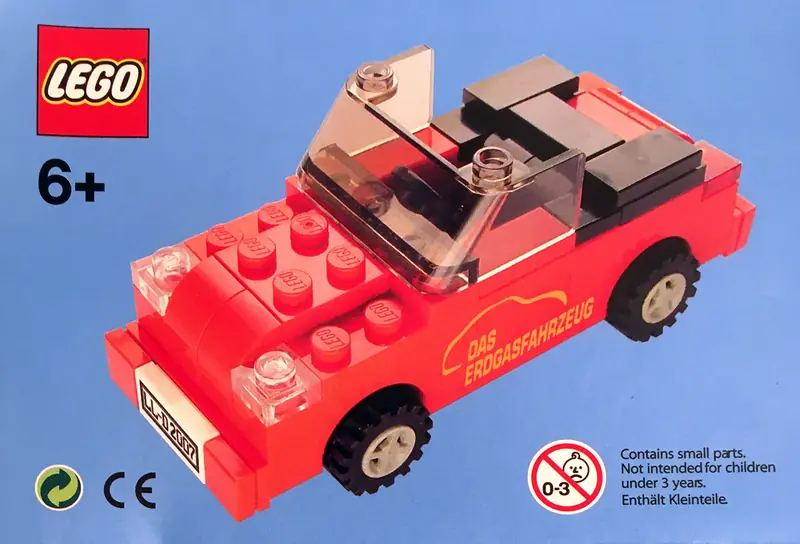 LEGO LL Roadster (Legoland Deutschland)