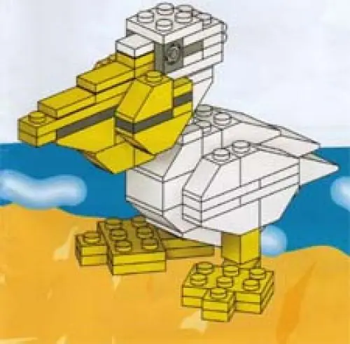 LEGO LLCA03 Pelican Sculpture