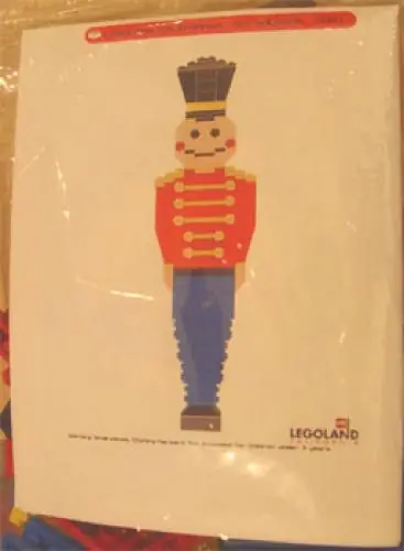 LEGO LLCA04 Toy Soldier (Legoland California)