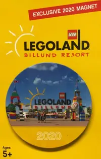 LEGO LLMAGNET LEGOLAND Billund 2020 Magnet