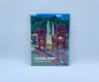 LEGO LLMAGNET LEGOLAND Miniland USA Golden Gate Bridge Magnet