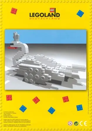LEGO LLSWAN Swan (Legoland Deutschland)