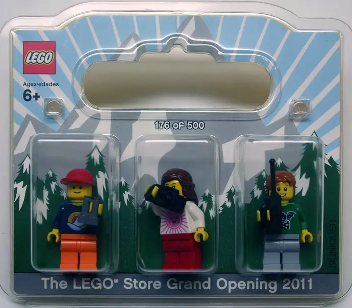 LEGO LONETREE LEGO Store Grand Opening Exclusive Set, Vistas Court, Lone Tree, CO