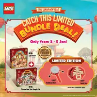 LEGO LUNARNEWYEAR Lunar New Year Bundle