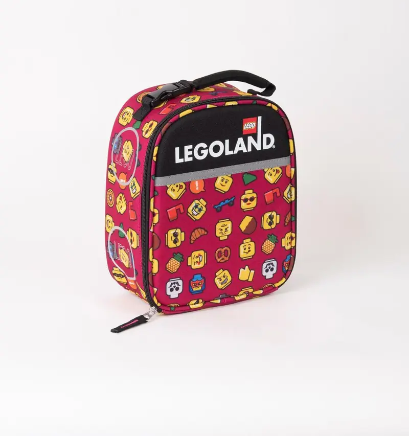 LEGO LUNCHBAG Minifigure Emoji Lunch Bag (Pink)