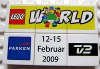 LEGO LWP01 LEGO World Denmark Puzzle Promo