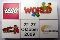 LEGO LWP02 LEGO World Zwolle Puzzle Promo 2009