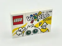 LEGO LWP14 LEGO World Denmark Puzzle Promo 2020