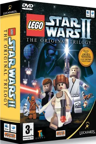 LEGO MACGAME Star Wars II: The Original Trilogy - MAC-DVD