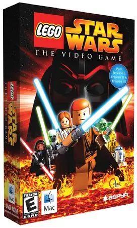 LEGO MACGAME Star Wars: The Video Game - MAC CD-ROM
