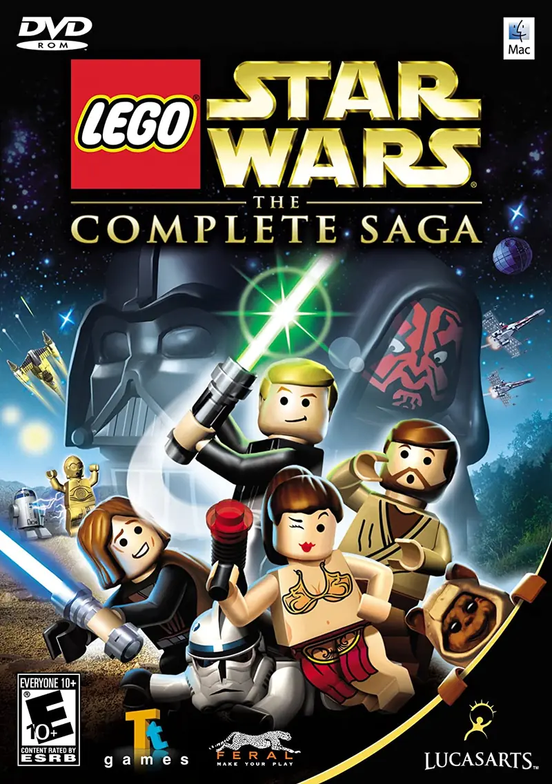 LEGO MACGAME Star Wars: The Complete Saga - MAC DVD-ROM