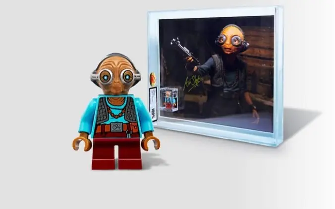 LEGO MAZKANATA Minifigurka Maz Kanaty z autografem