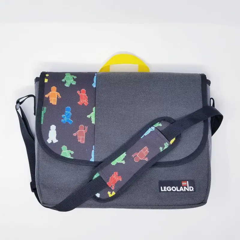 LEGO MESSENGERBAG Minifigure Motion Messenger Bag