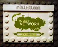 LEGO MLN09 My LEGO Network Promo