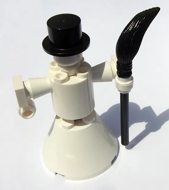 LEGO MMMB001 Snowman
