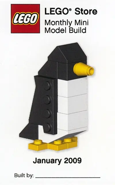 LEGO MMMB002 Penguin
