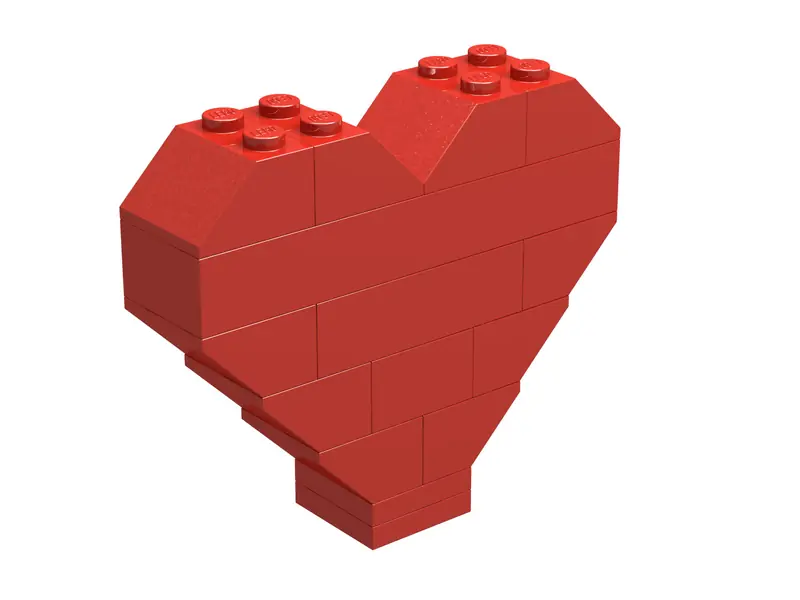 LEGO MMMB003 Heart
