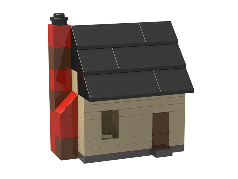 LEGO MMMB006 House