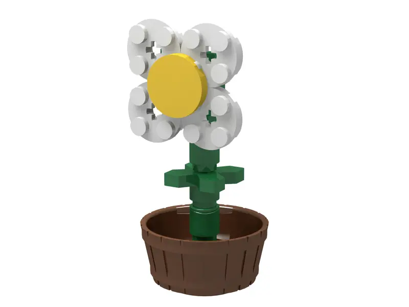 LEGO MMMB008 Flower In Pot