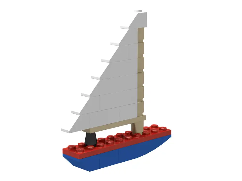 LEGO MMMB009 Sailing Boat