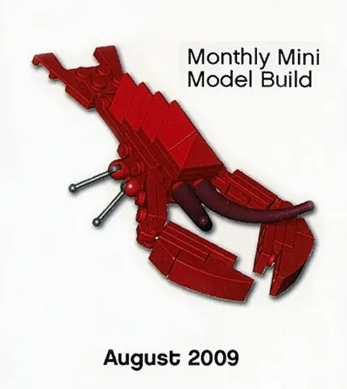 LEGO MMMB012 Lobster