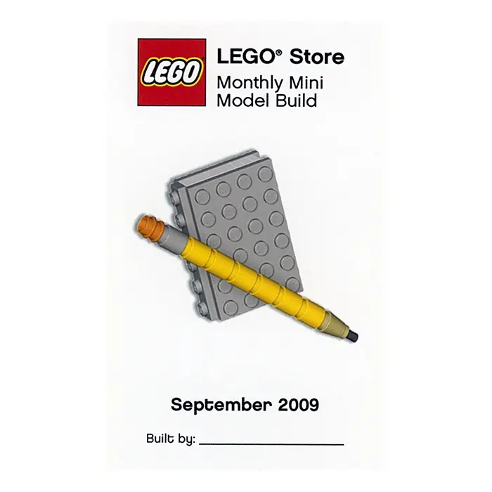 LEGO MMMB013 Book and Pencil Set