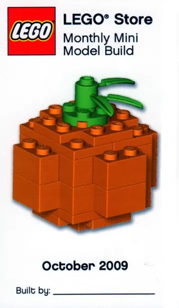 LEGO MMMB014 Pumpkin