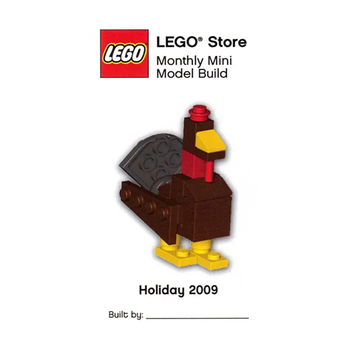 LEGO MMMB015 Turkey