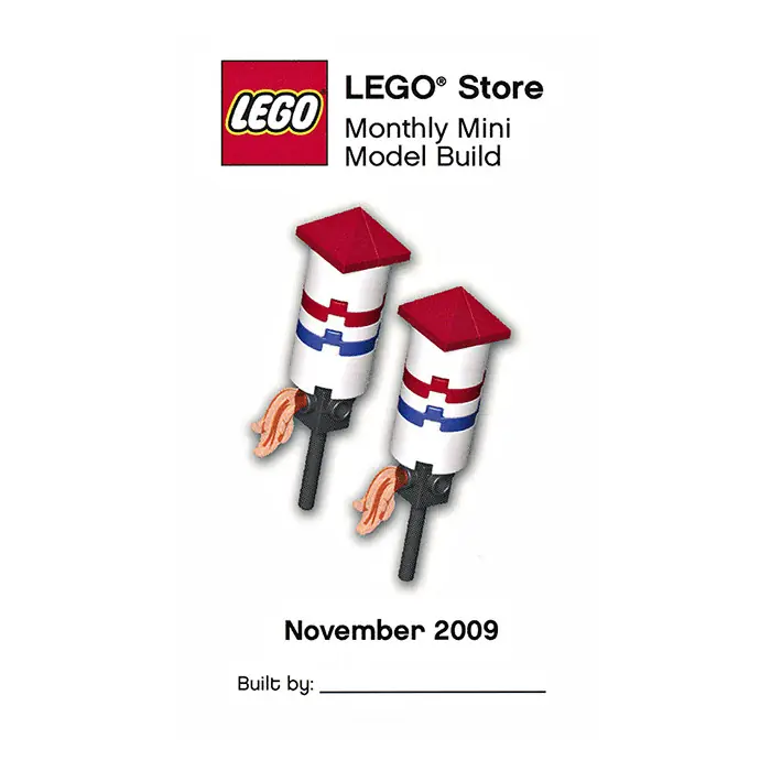 LEGO MMMB016 Fireworks