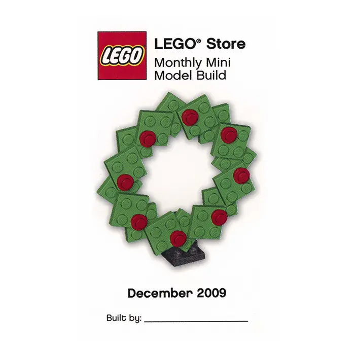 LEGO MMMB017 Wreath