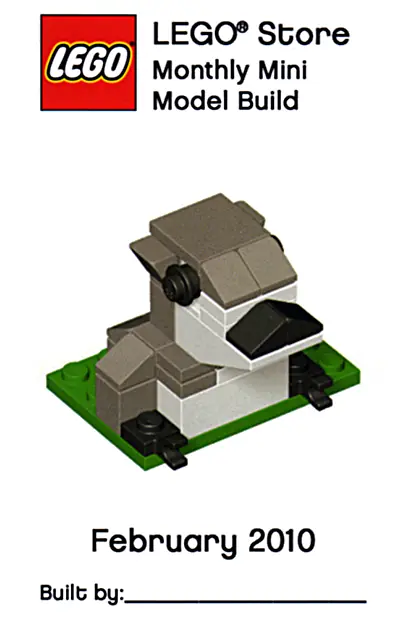 LEGO MMMB019 Groundhog