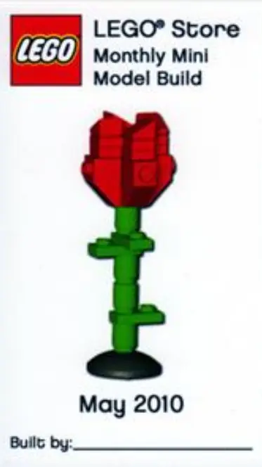 LEGO MMMB020 Rose