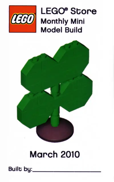 LEGO MMMB022 Shamrock