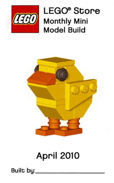 LEGO MMMB023 Chick