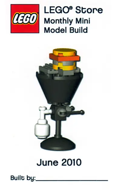 LEGO MMMB025 Barbecue